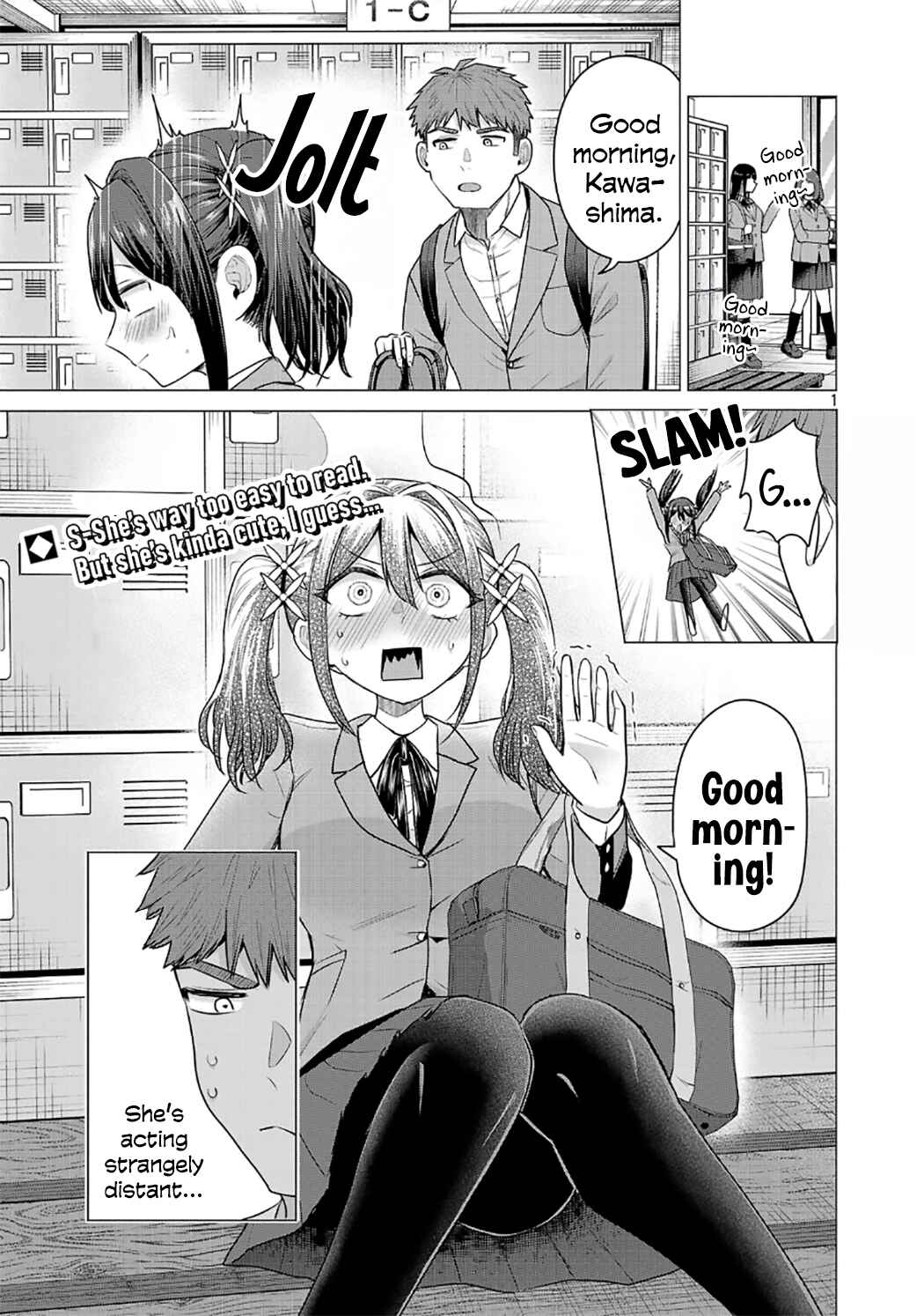 Make Heroine o Katasetai!! Chapter 8 - Page 1