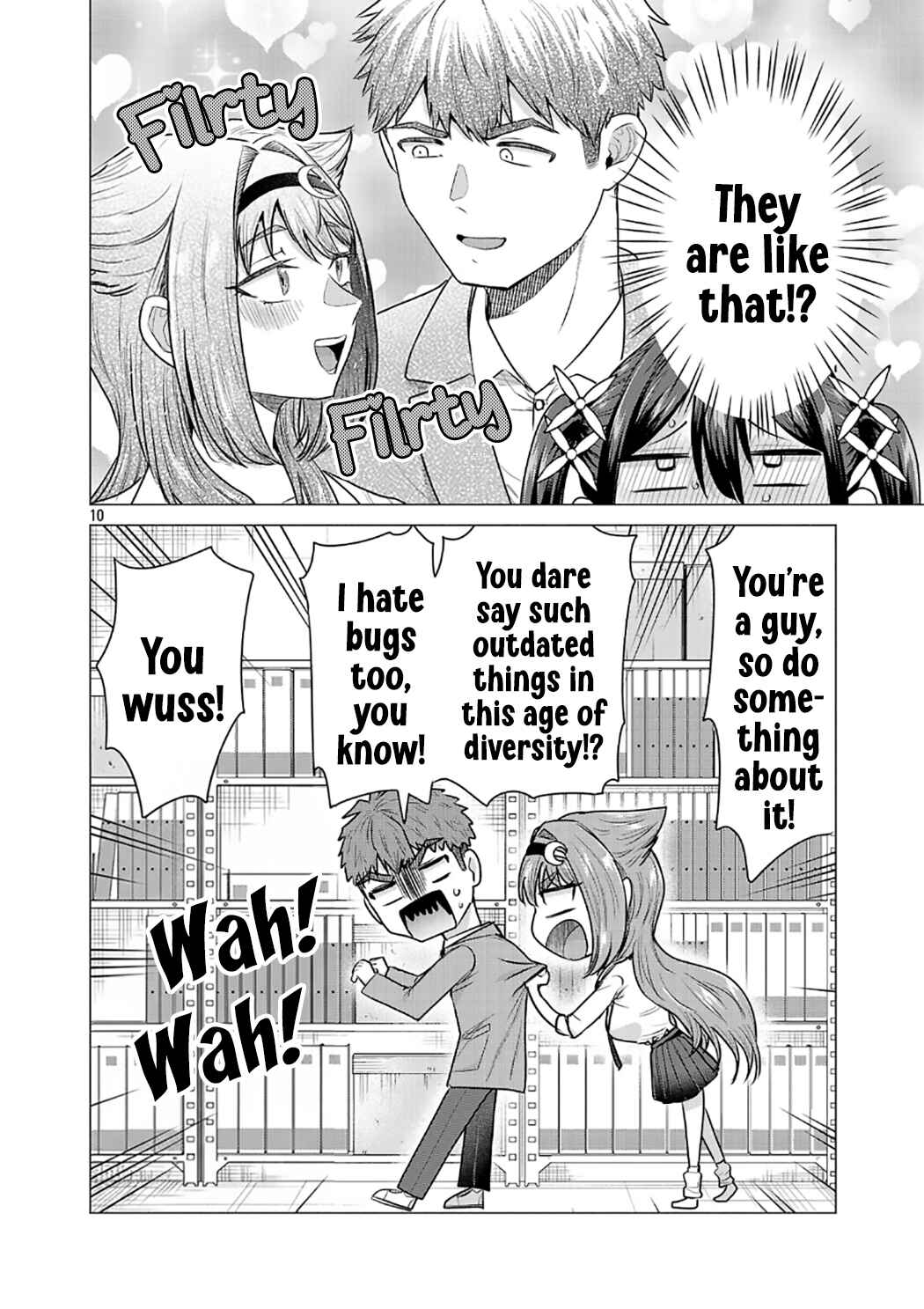 Make Heroine o Katasetai!! Chapter 8 - Page 10