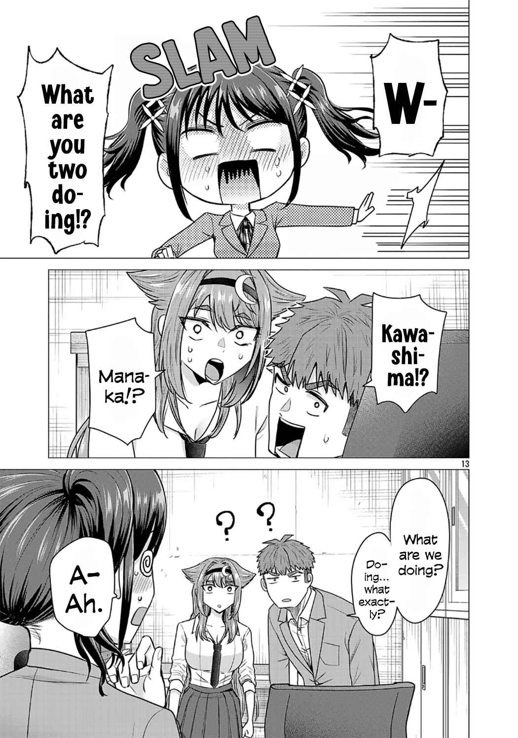 Make Heroine o Katasetai!! Chapter 8 - Page 13