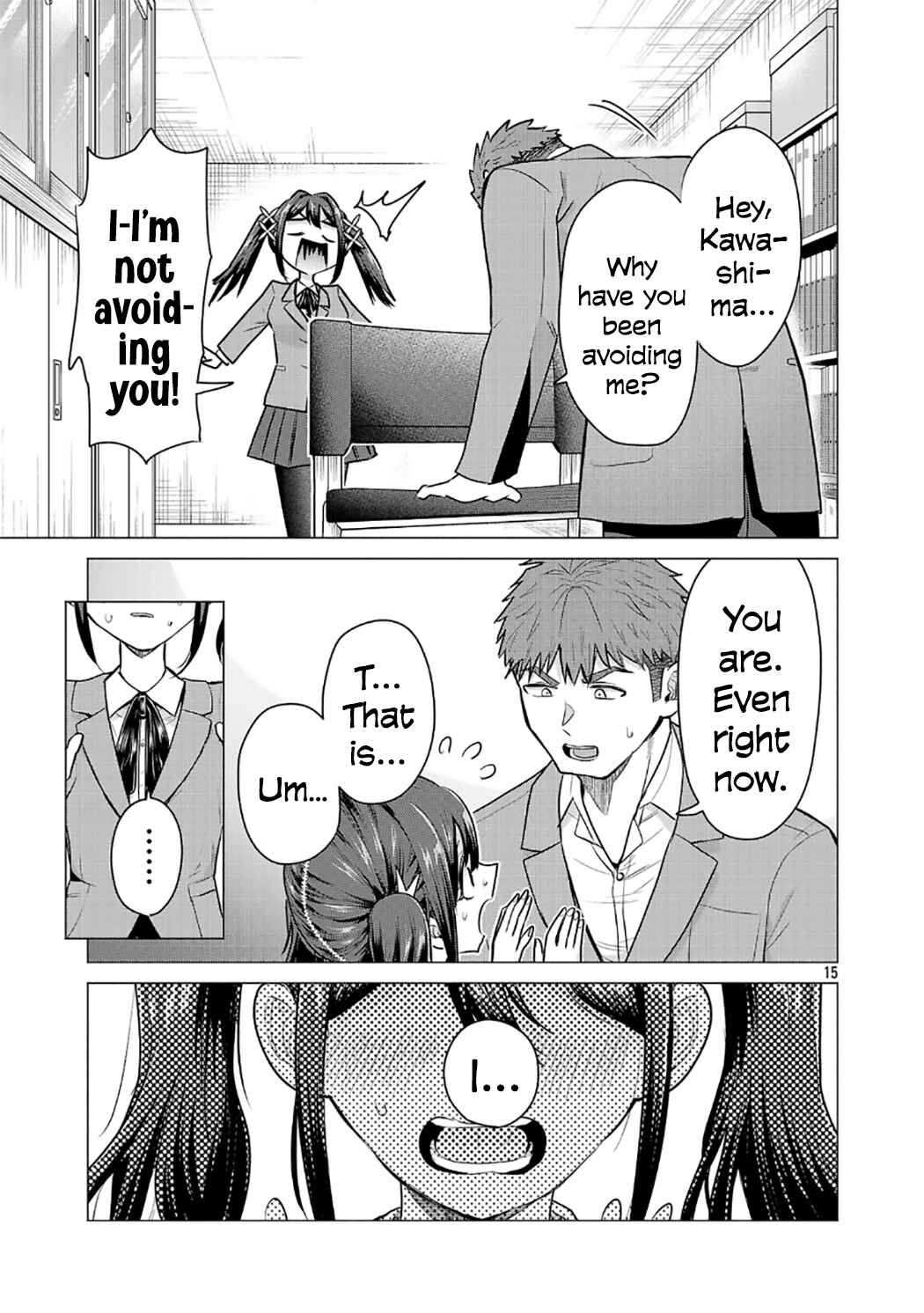 Make Heroine o Katasetai!! Chapter 8 - Page 15