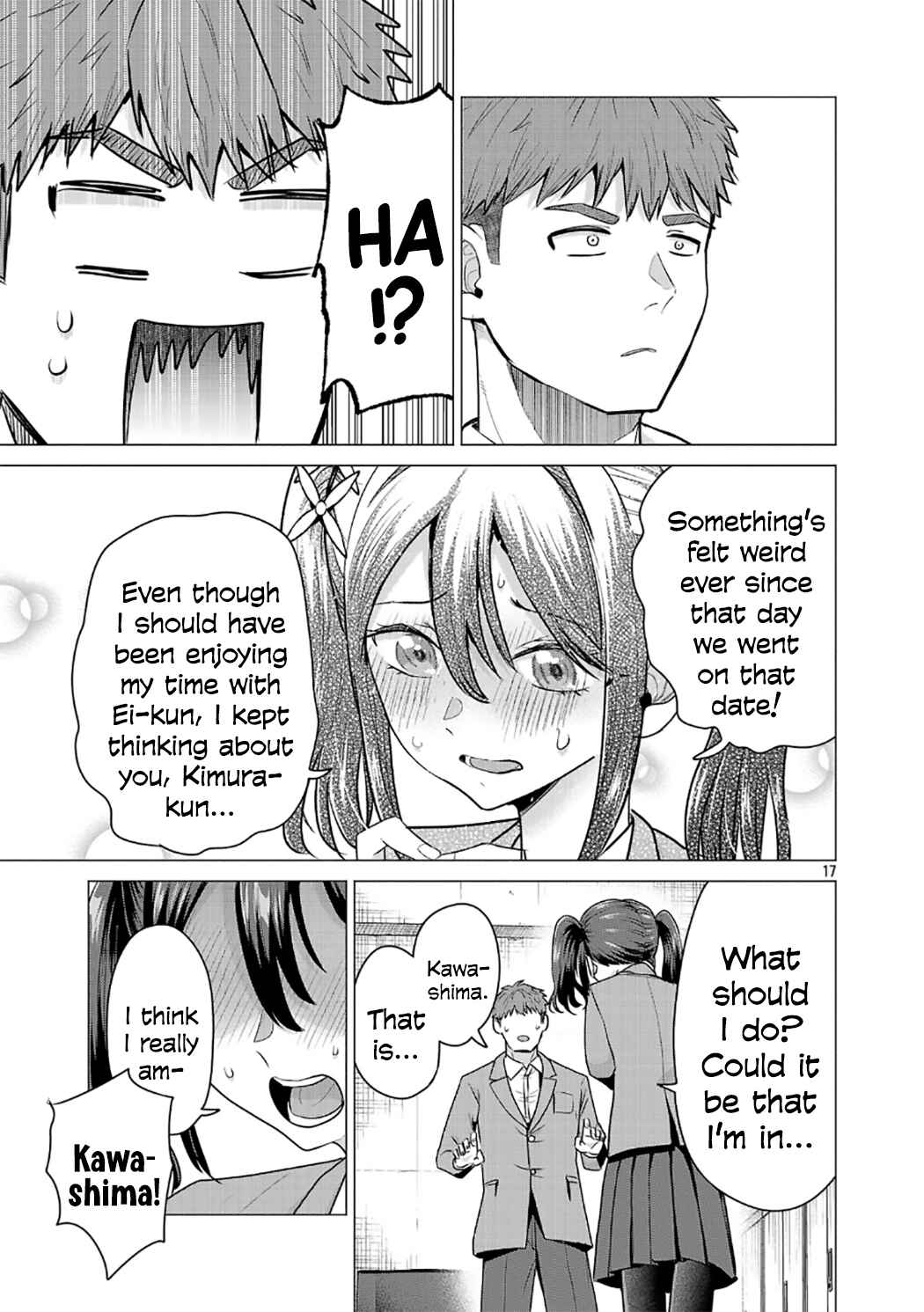 Make Heroine o Katasetai!! Chapter 8 - Page 17