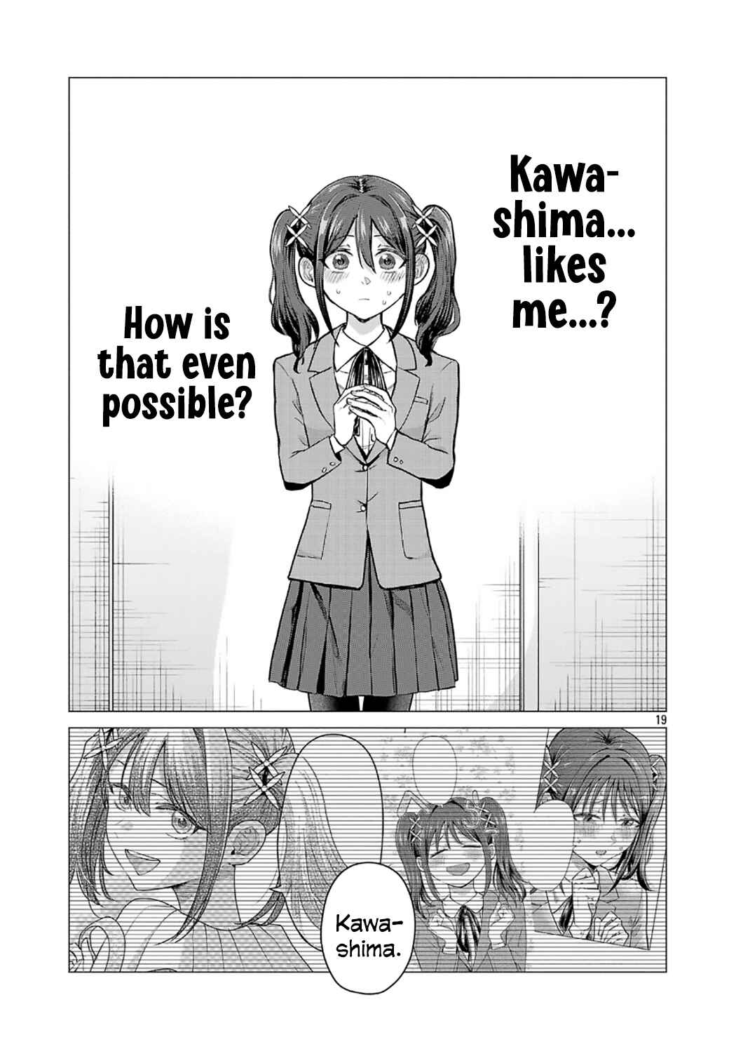 Make Heroine o Katasetai!! Chapter 8 - Page 19