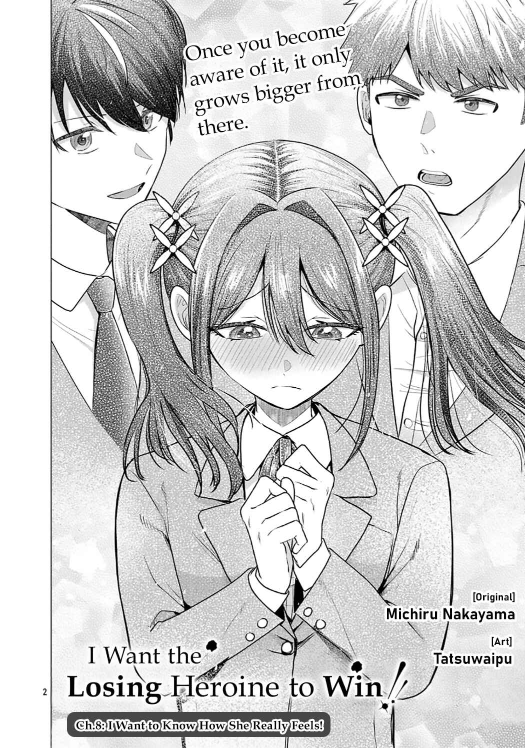 Make Heroine o Katasetai!! Chapter 8 - Page 2