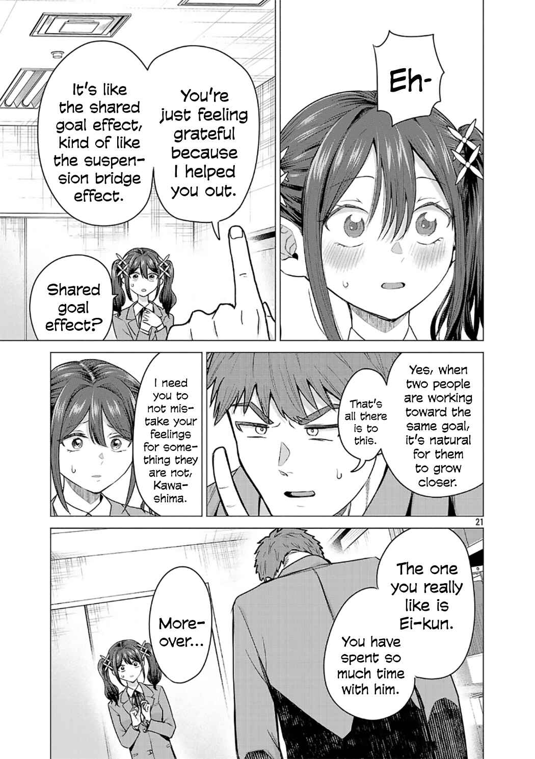 Make Heroine o Katasetai!! Chapter 8 - Page 21