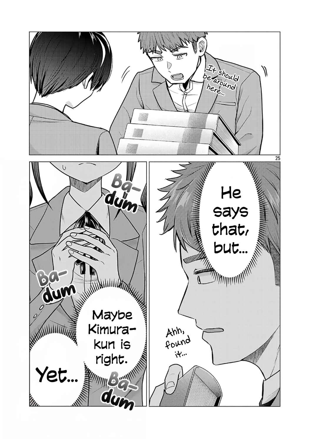 Make Heroine o Katasetai!! Chapter 8 - Page 25