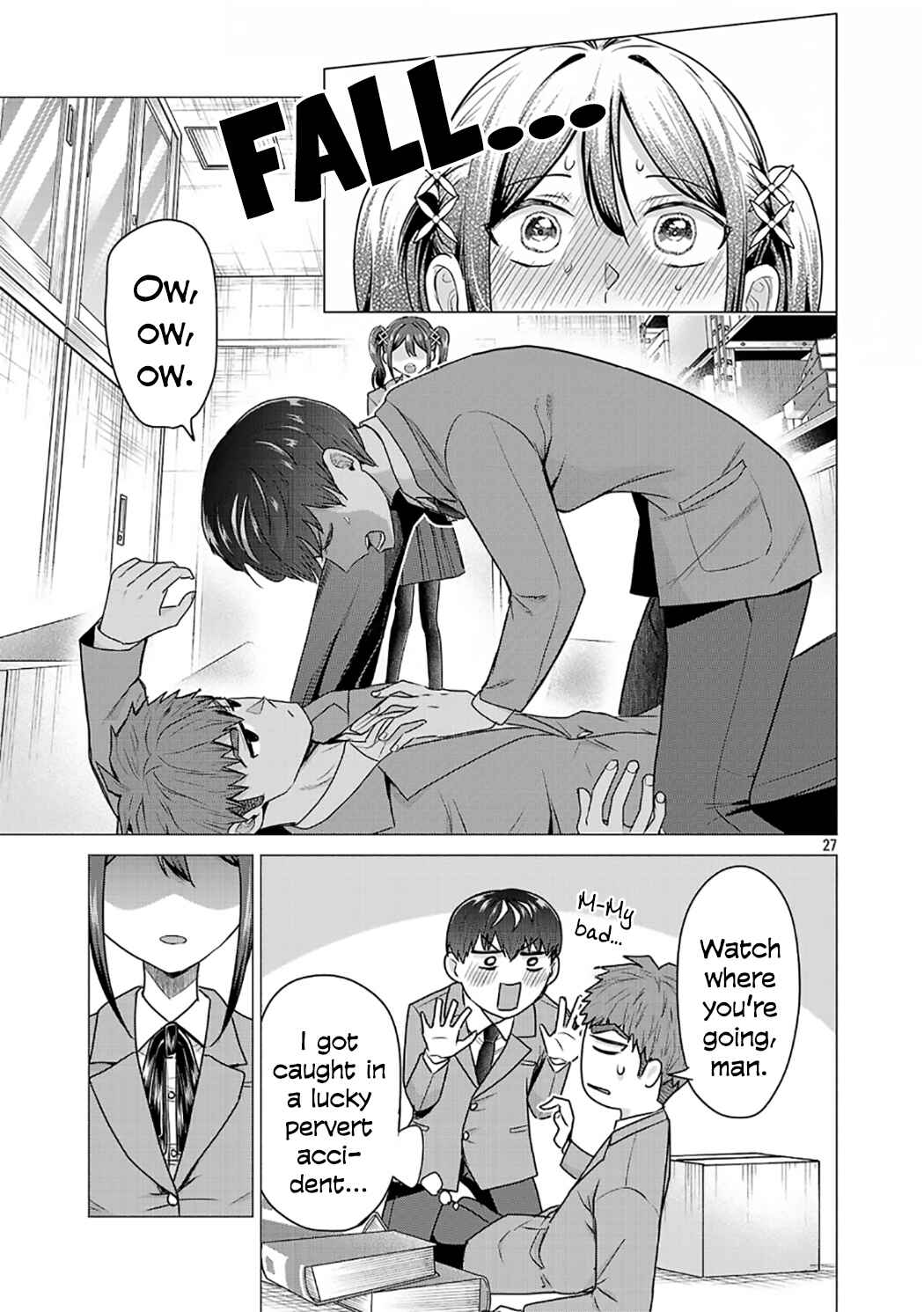 Make Heroine o Katasetai!! Chapter 8 - Page 27