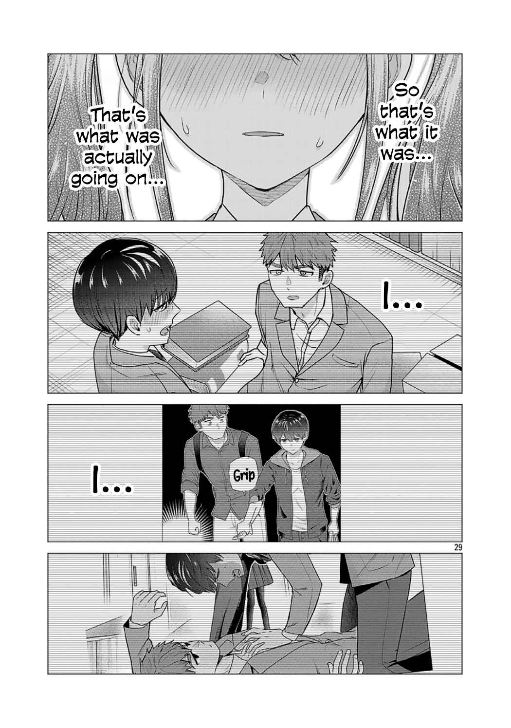 Make Heroine o Katasetai!! Chapter 8 - Page 29