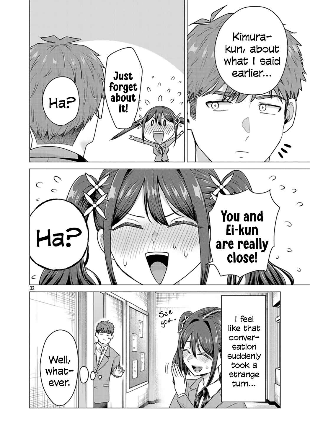 Make Heroine o Katasetai!! Chapter 8 - Page 32