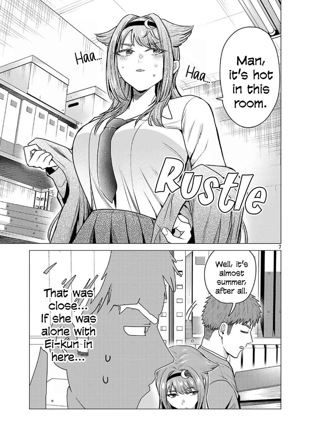 Make Heroine o Katasetai!! Chapter 8 - Page 7
