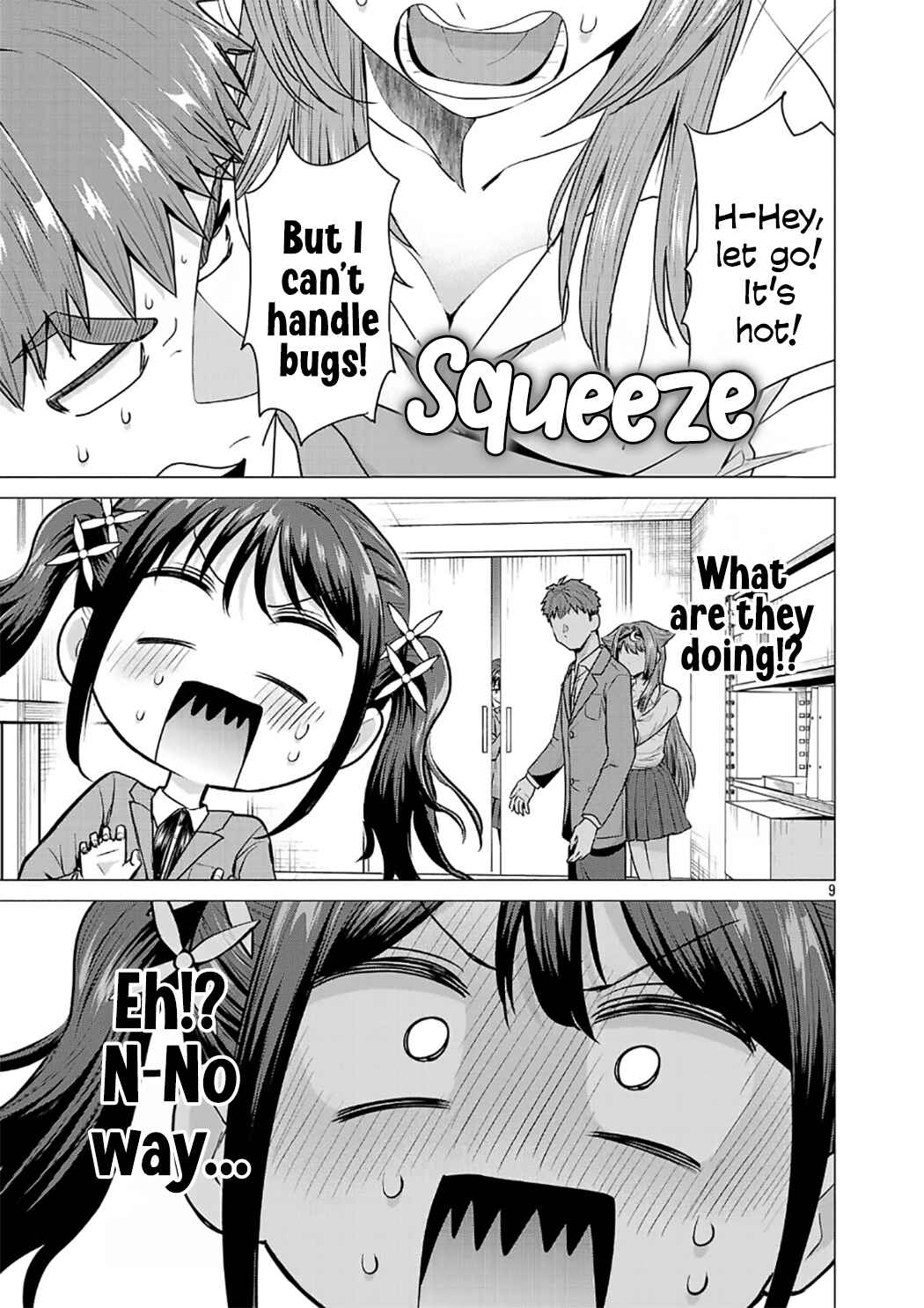 Make Heroine o Katasetai!! Chapter 8 - Page 9