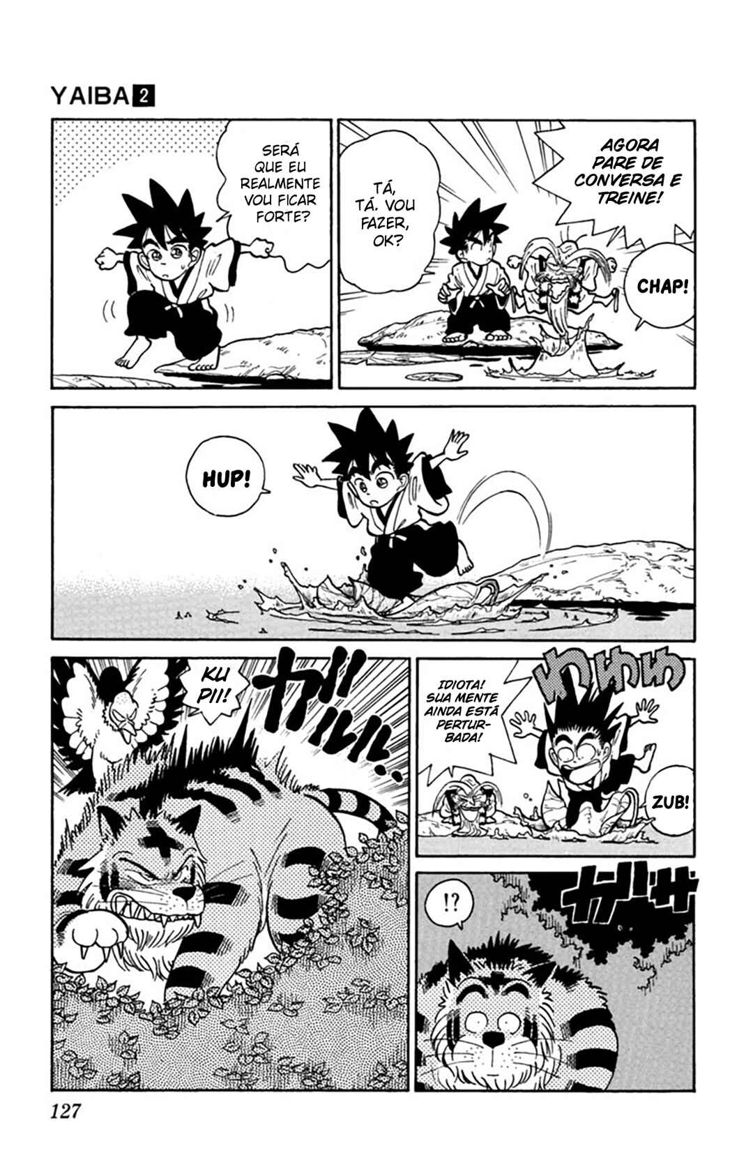 Yaiba! Chapter 16 - Page 16