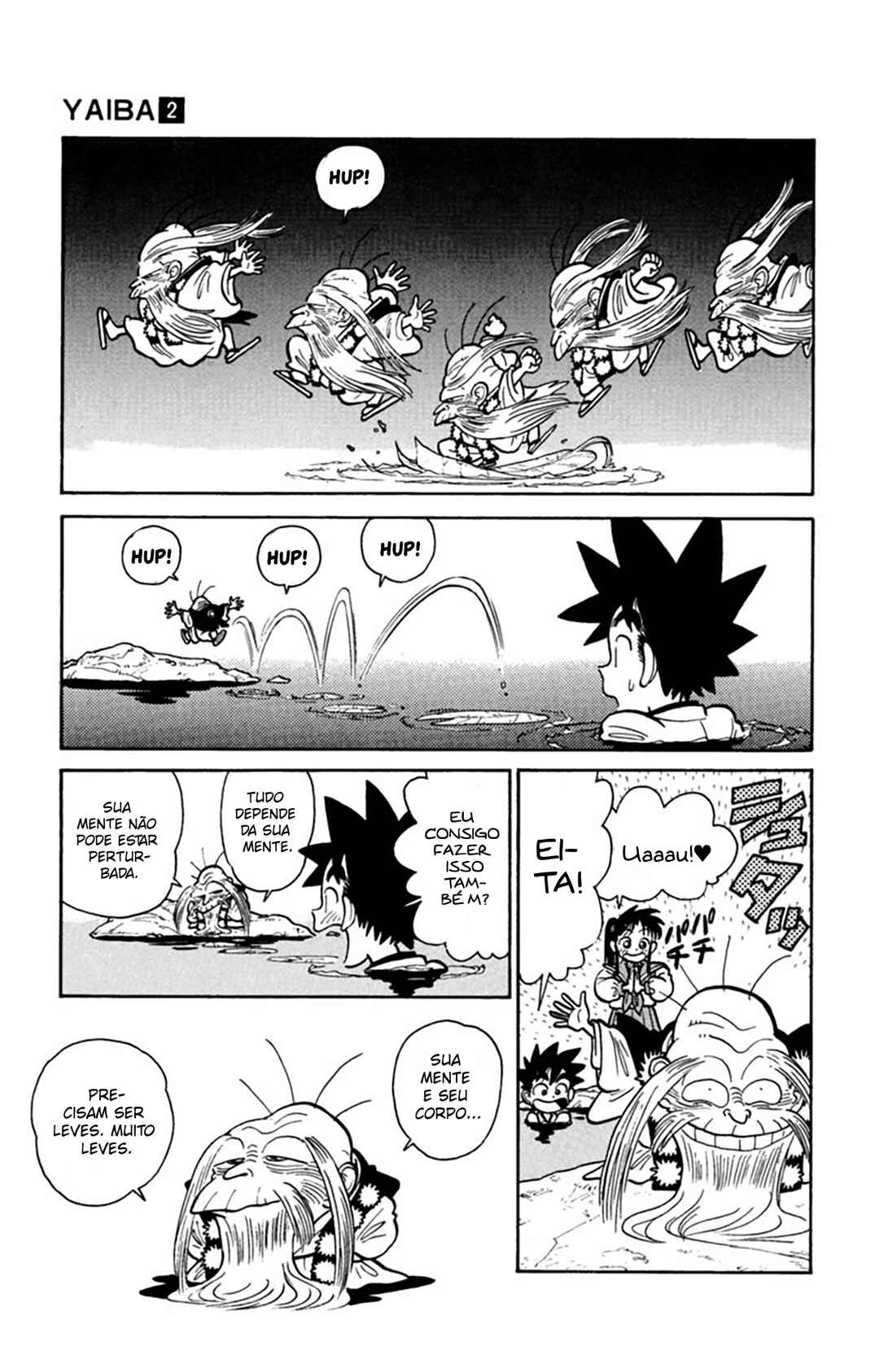 Yaiba! Chapter 16 - Page 8