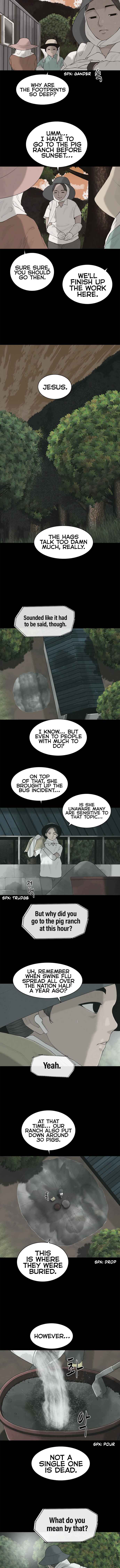 Planetary Human II: Globe Chapter 2 - Page 6