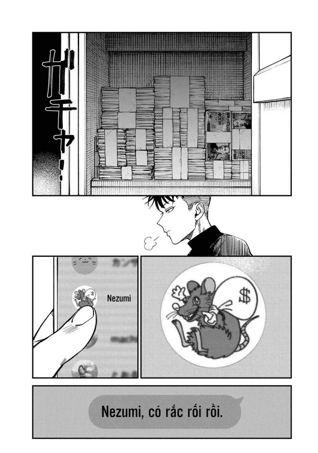 Tsumi to Batsu no Spica Chapter 32 - Page 10