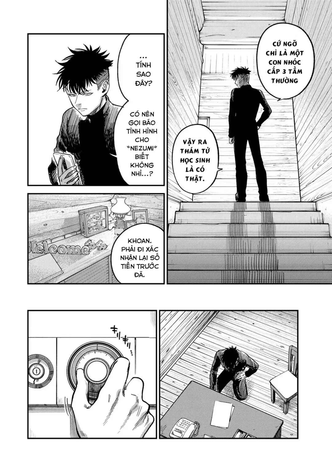 Tsumi to Batsu no Spica Chapter 32 - Page 9