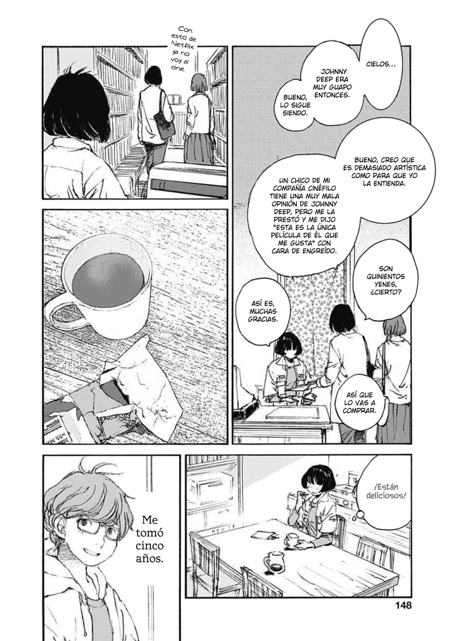 Karakida-ke no Kosho-gurashi Chapter 5 - Page 13