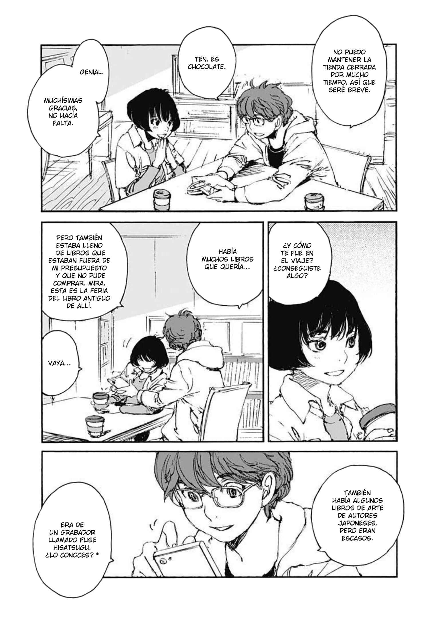 Karakida-ke no Kosho-gurashi Chapter 5 - Page 4