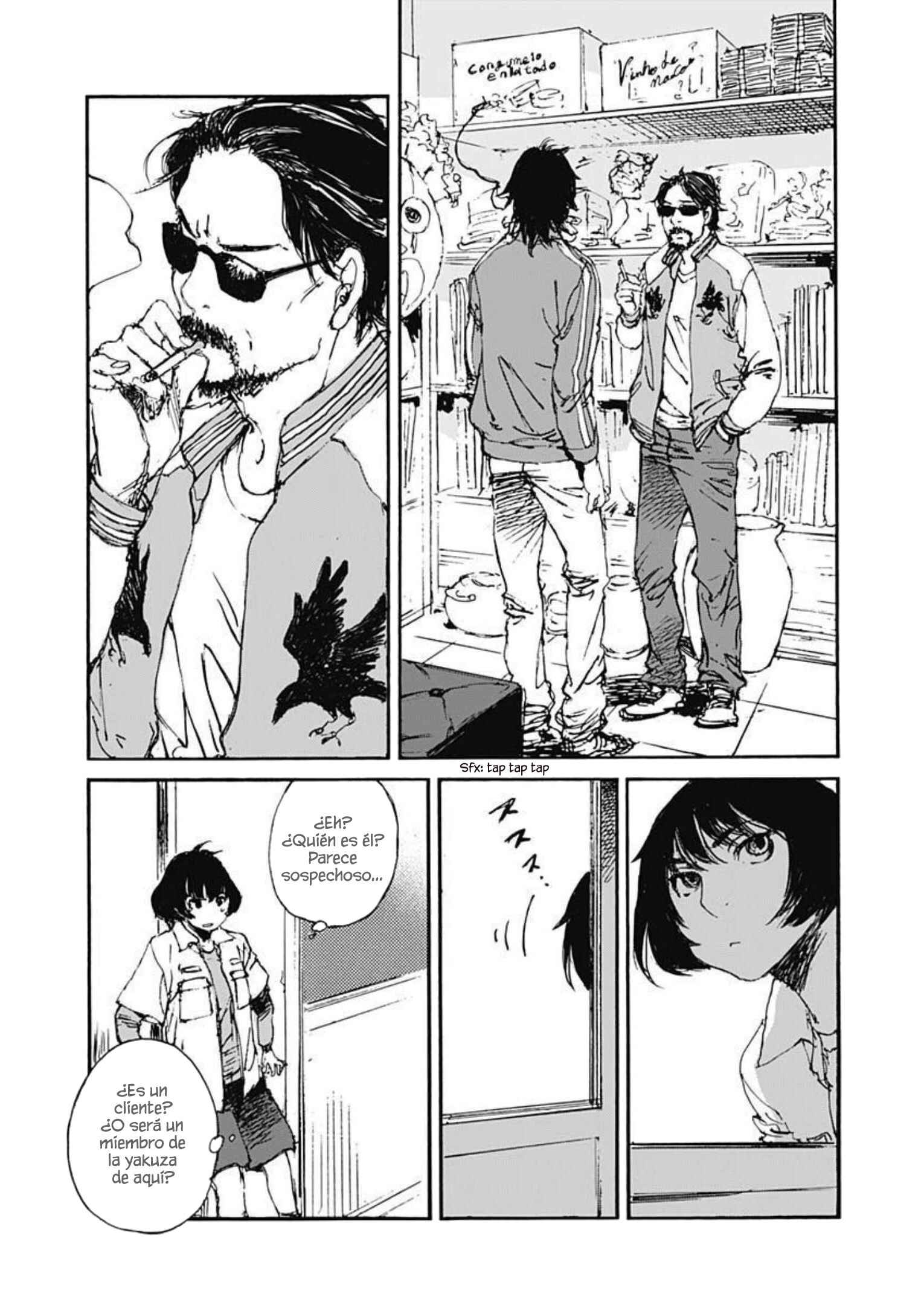Karakida-ke no Kosho-gurashi Chapter 5 - Page 8
