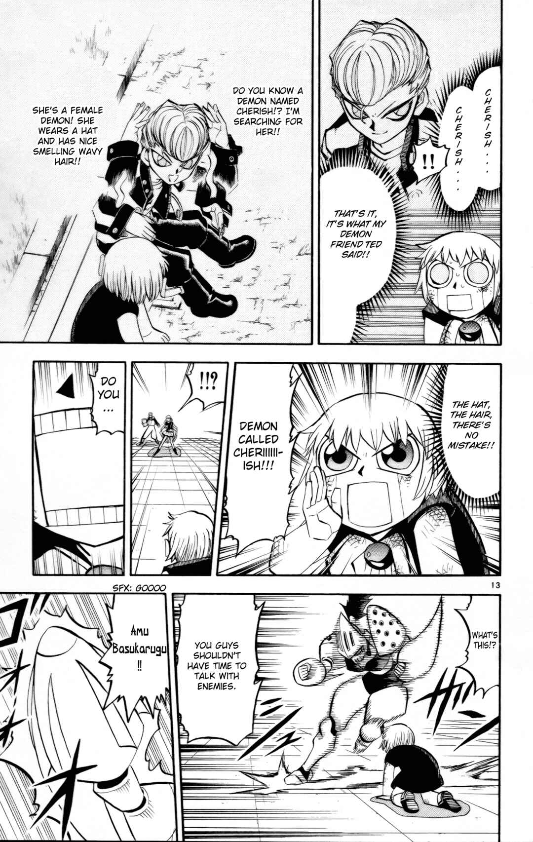 Zatch Bell!! Chapter 231 - Page 11