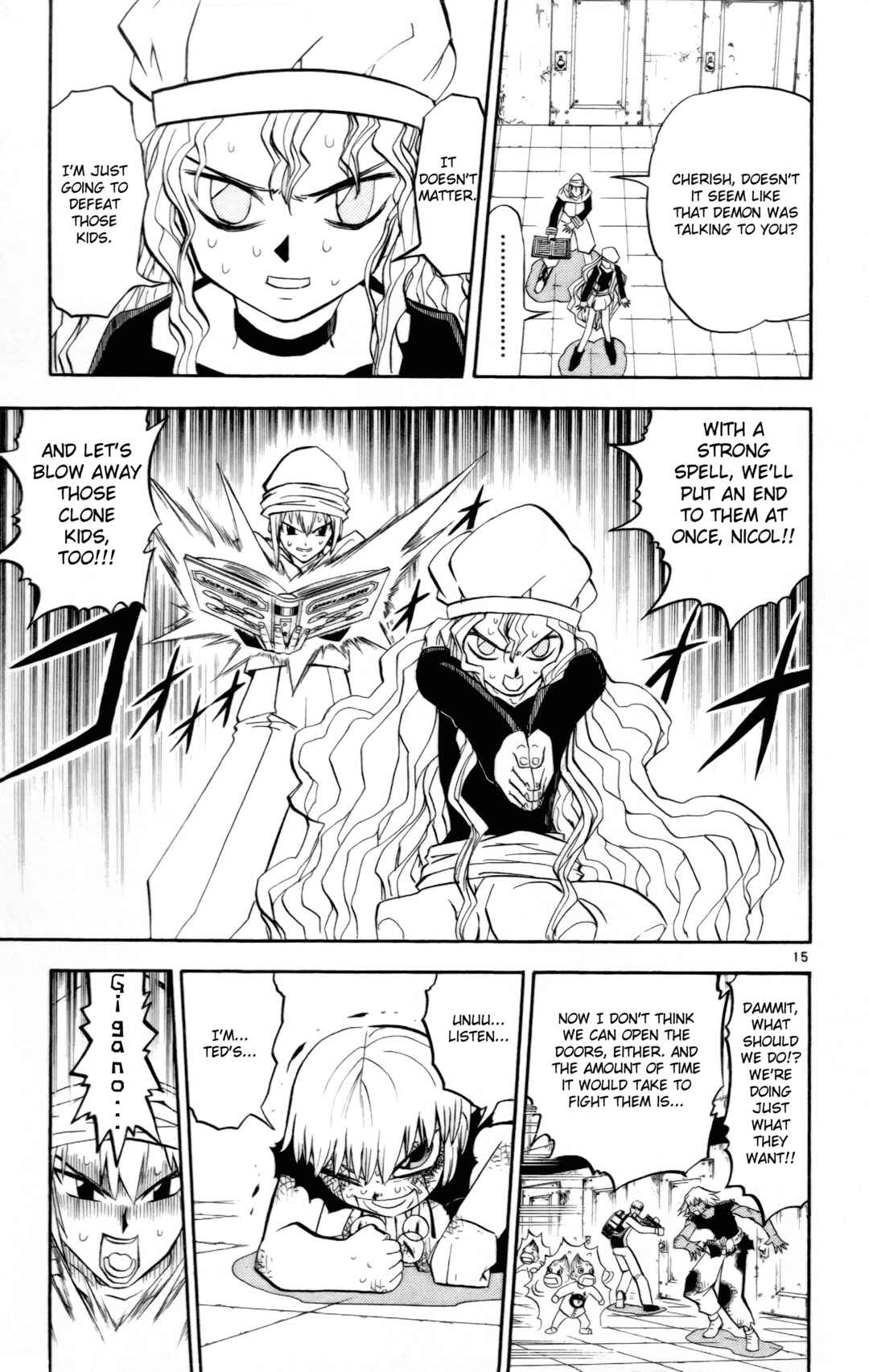 Zatch Bell!! Chapter 231 - Page 13