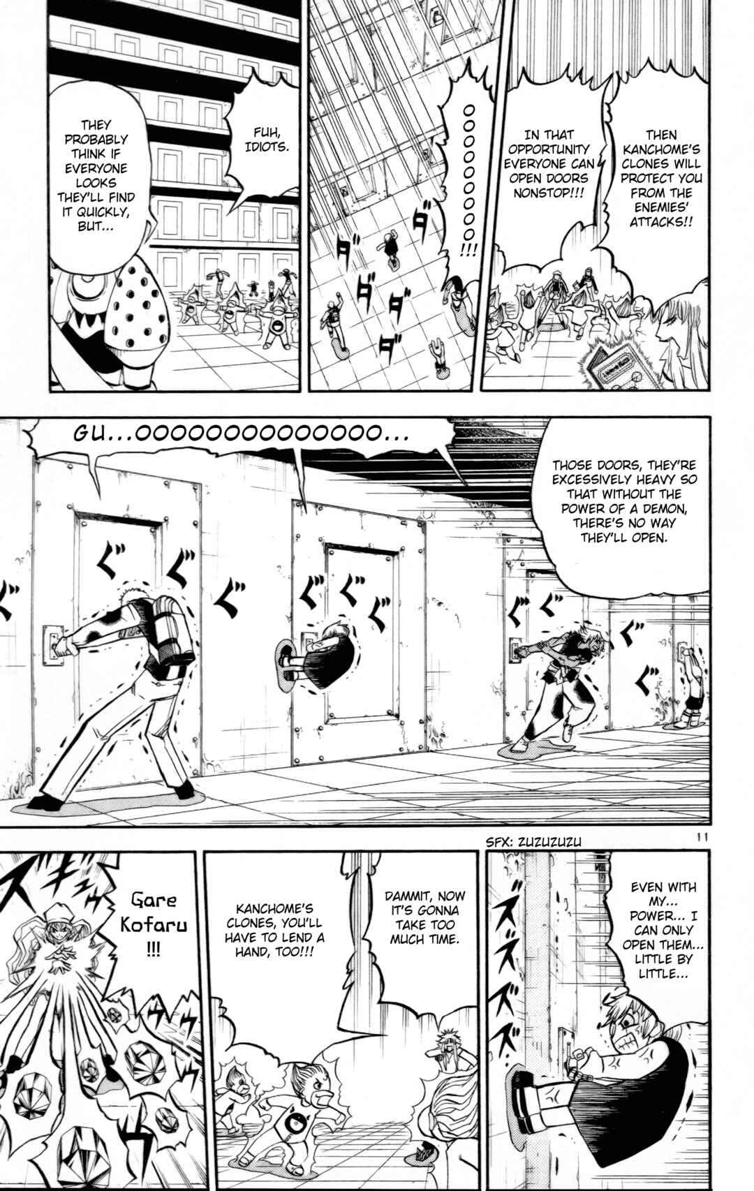 Zatch Bell!! Chapter 231 - Page 9