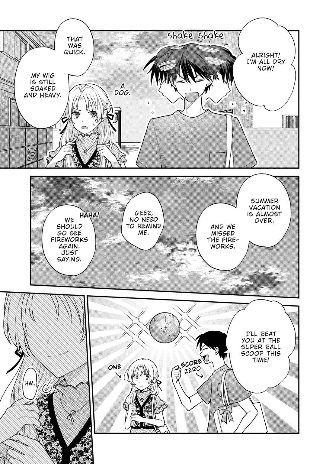 Inaho-kun wa Nise Kanojo no Hazu na no ni Chapter 11 - Page 13