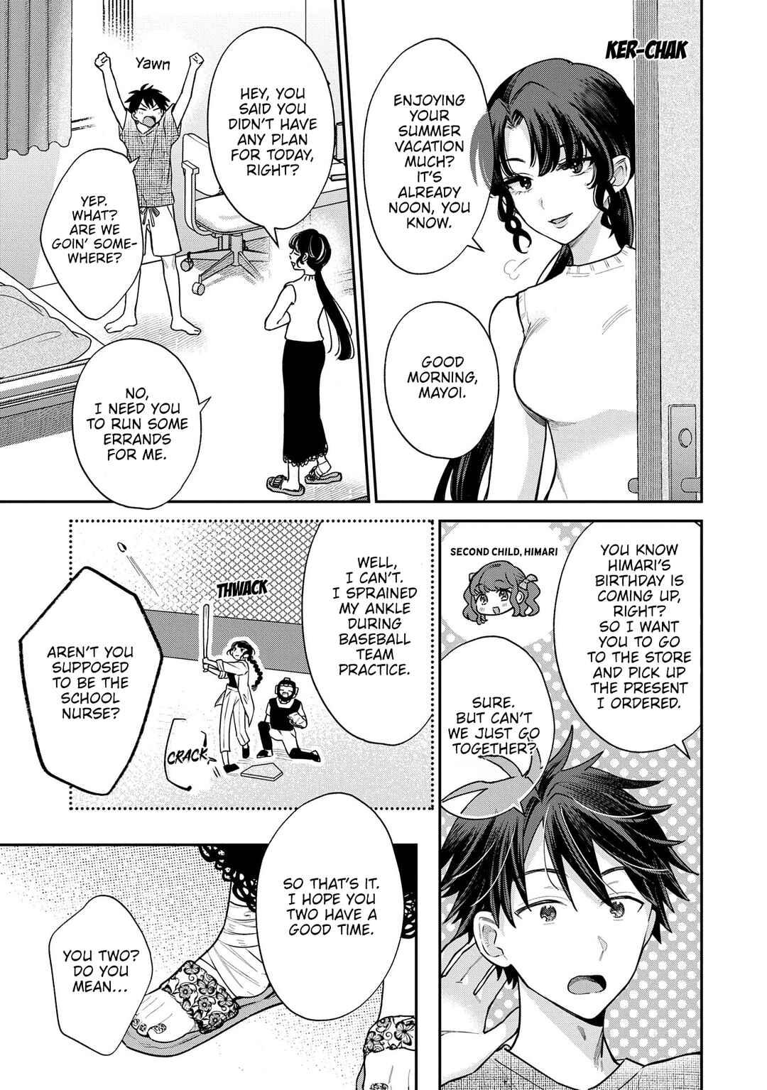 Inaho-kun wa Nise Kanojo no Hazu na no ni Chapter 11 - Page 3