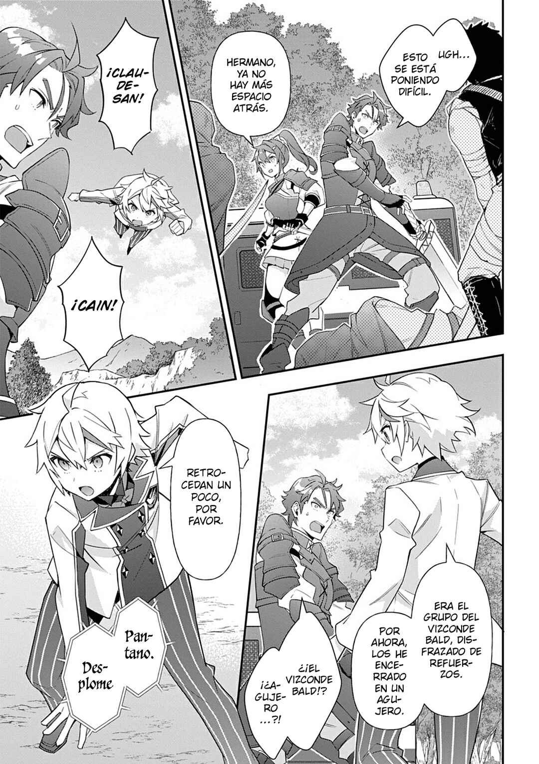 Tensei Kizoku no Isekai Boukenroku ~Jichou wo Shiranai Kamigami no Shito~ Chapter 64 - Page 33