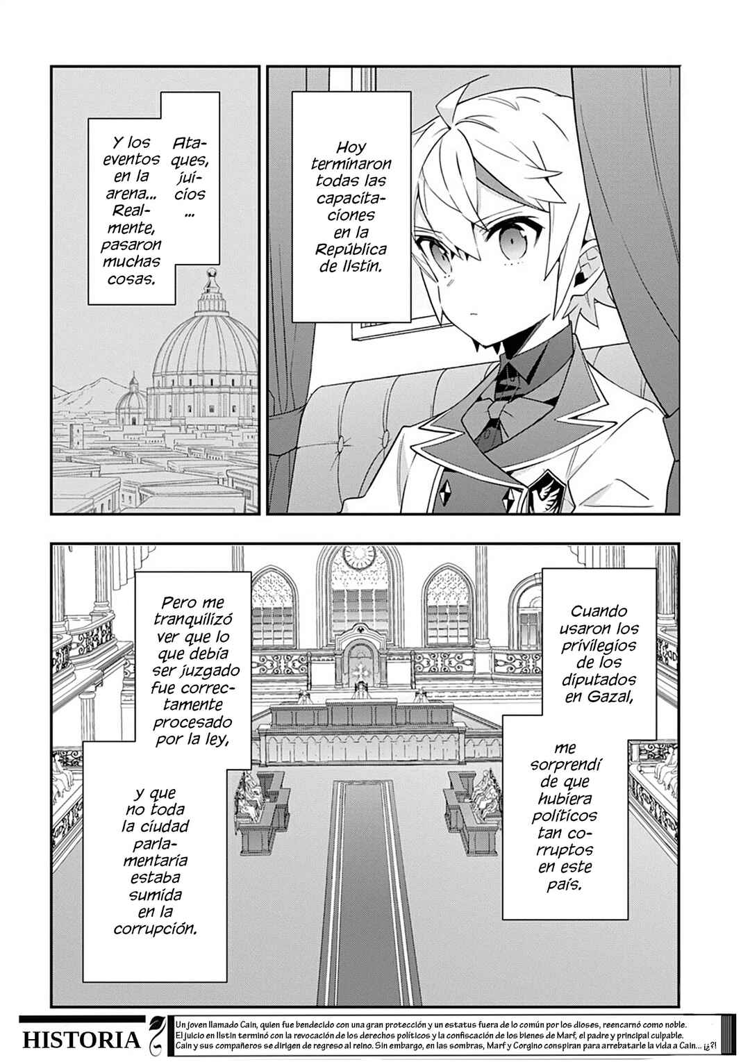Tensei Kizoku no Isekai Boukenroku ~Jichou wo Shiranai Kamigami no Shito~ Chapter 64 - Page 4