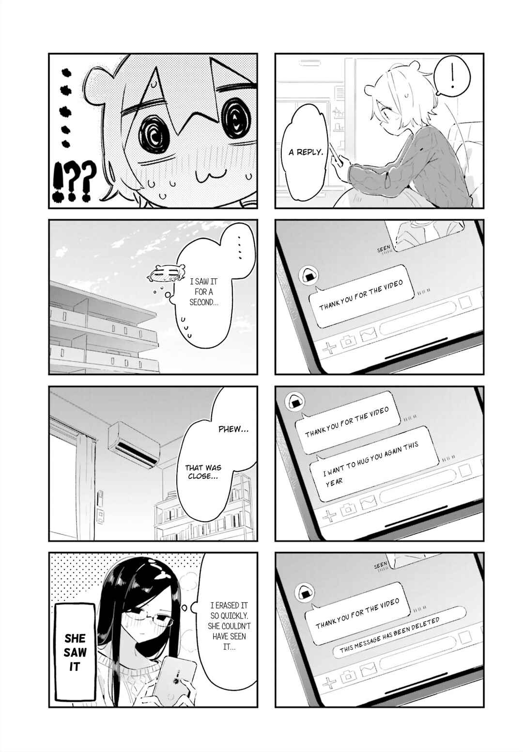 Hogushite, Yui-san Chapter 17 - Page 7