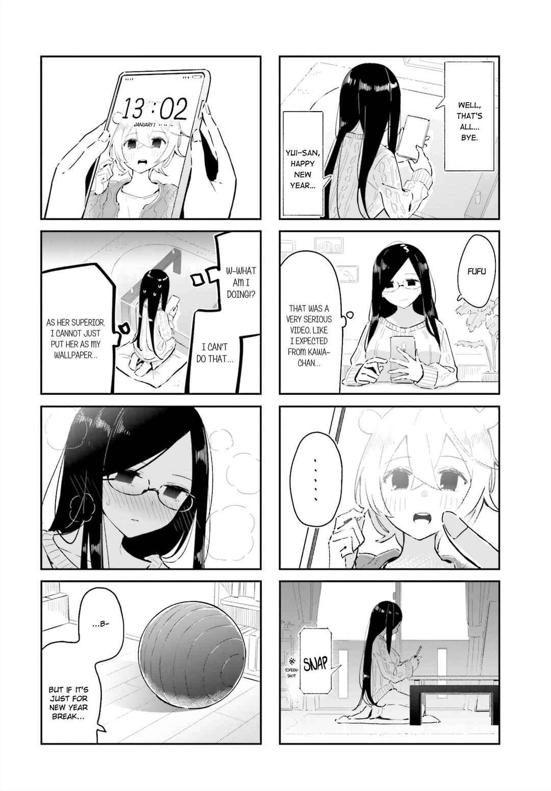 Hogushite, Yui-san Chapter 17 - Page 8