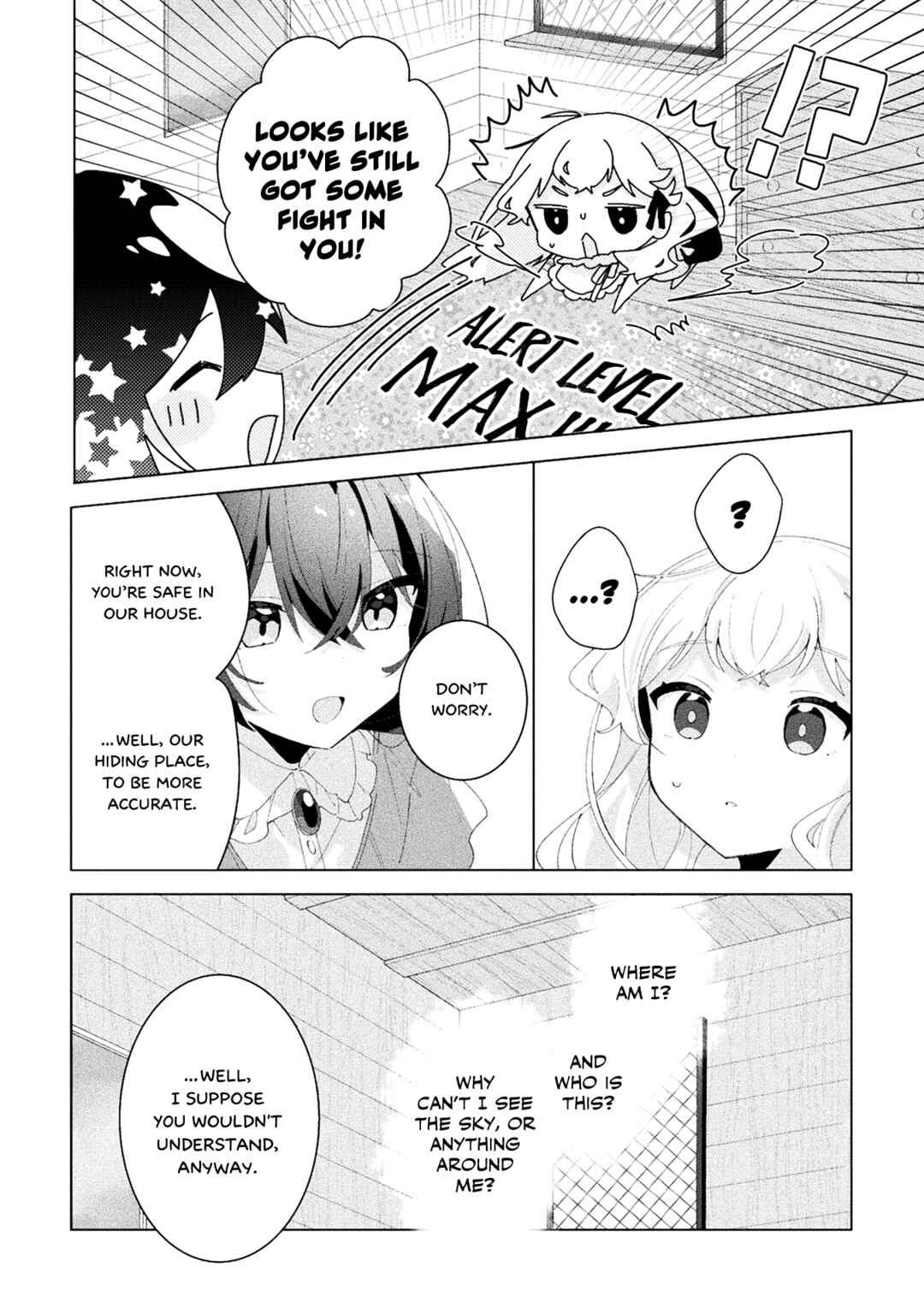 Harapeko Kopeko wa Niku to Sumu! Chapter 6 - Page 10