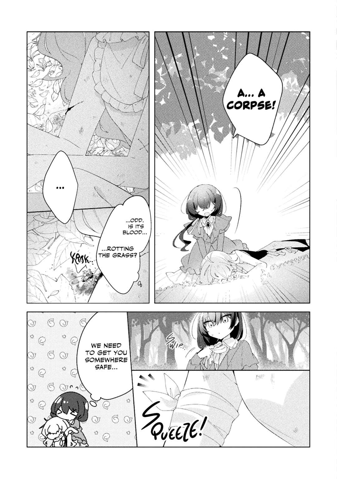 Harapeko Kopeko wa Niku to Sumu! Chapter 6 - Page 7