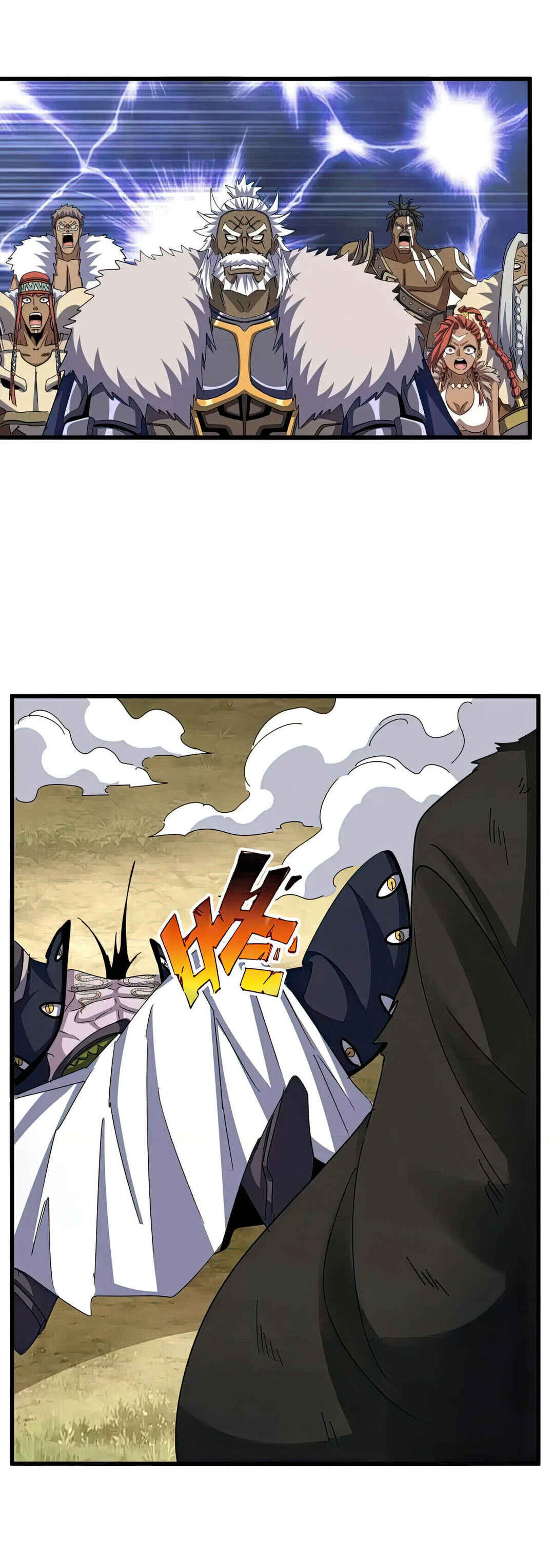 The Servant Is the Demon King?! Chapter 517 - Page 12
