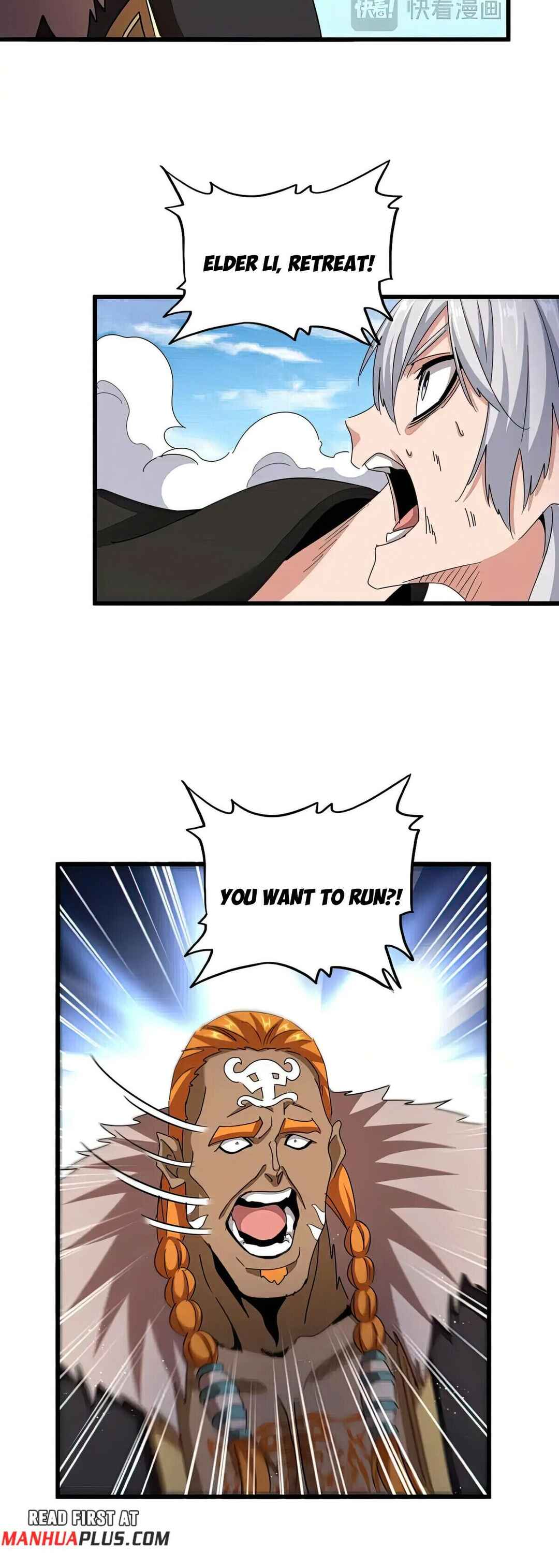 The Servant Is the Demon King?! Chapter 517 - Page 14