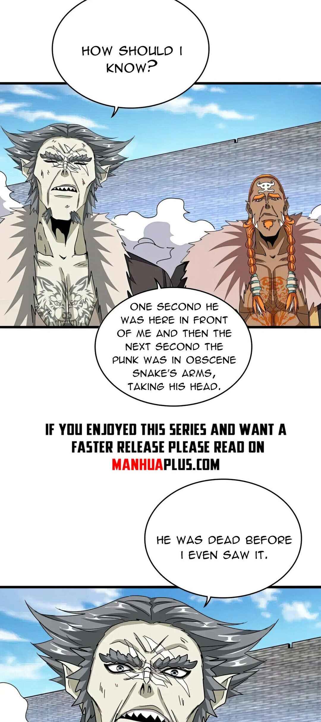The Servant Is the Demon King?! Chapter 517 - Page 19