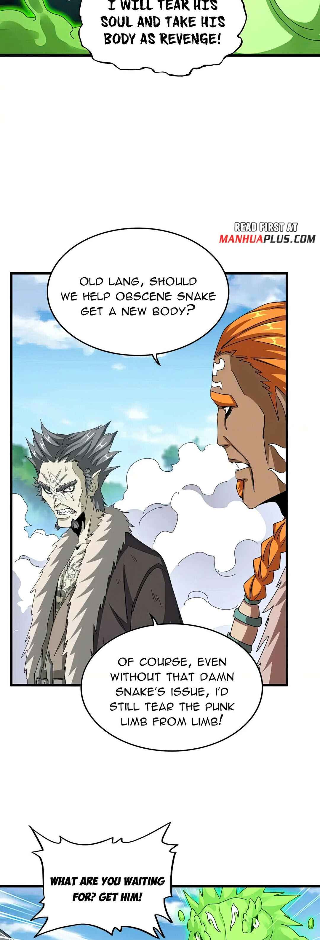 The Servant Is the Demon King?! Chapter 517 - Page 23