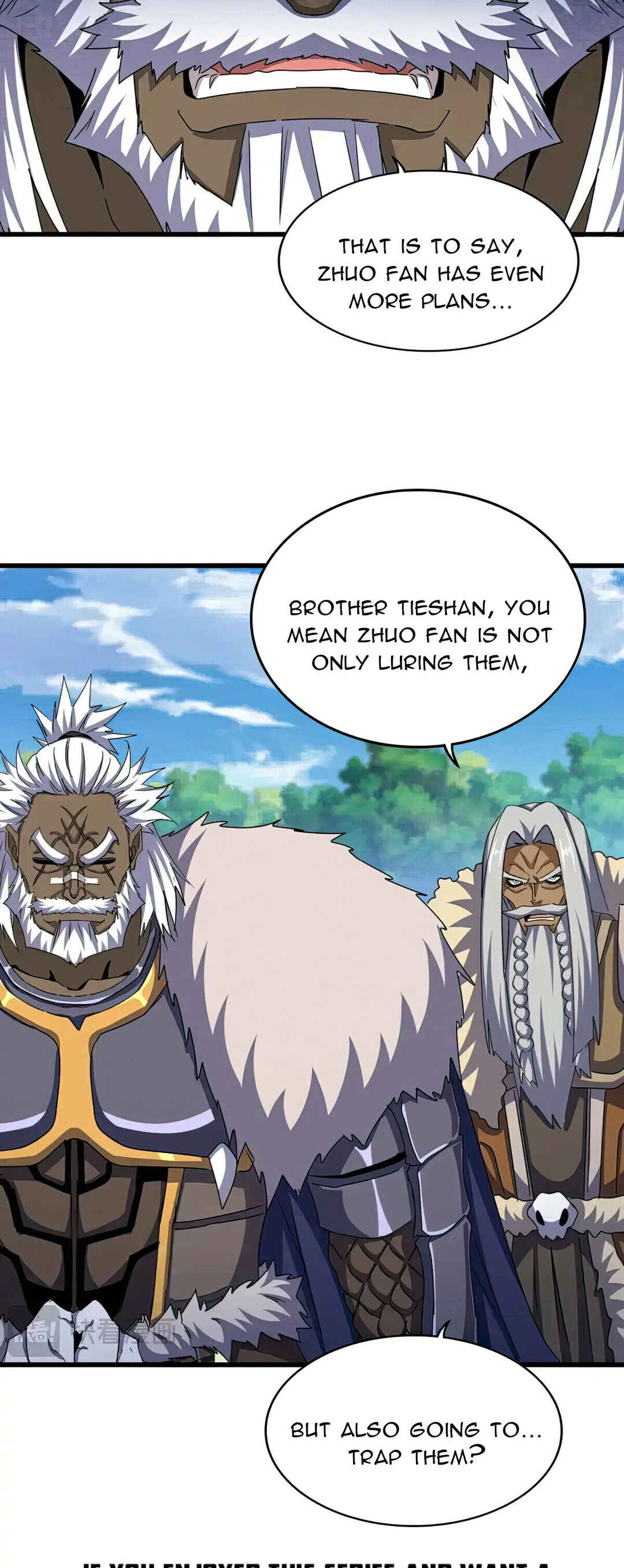 The Servant Is the Demon King?! Chapter 517 - Page 31