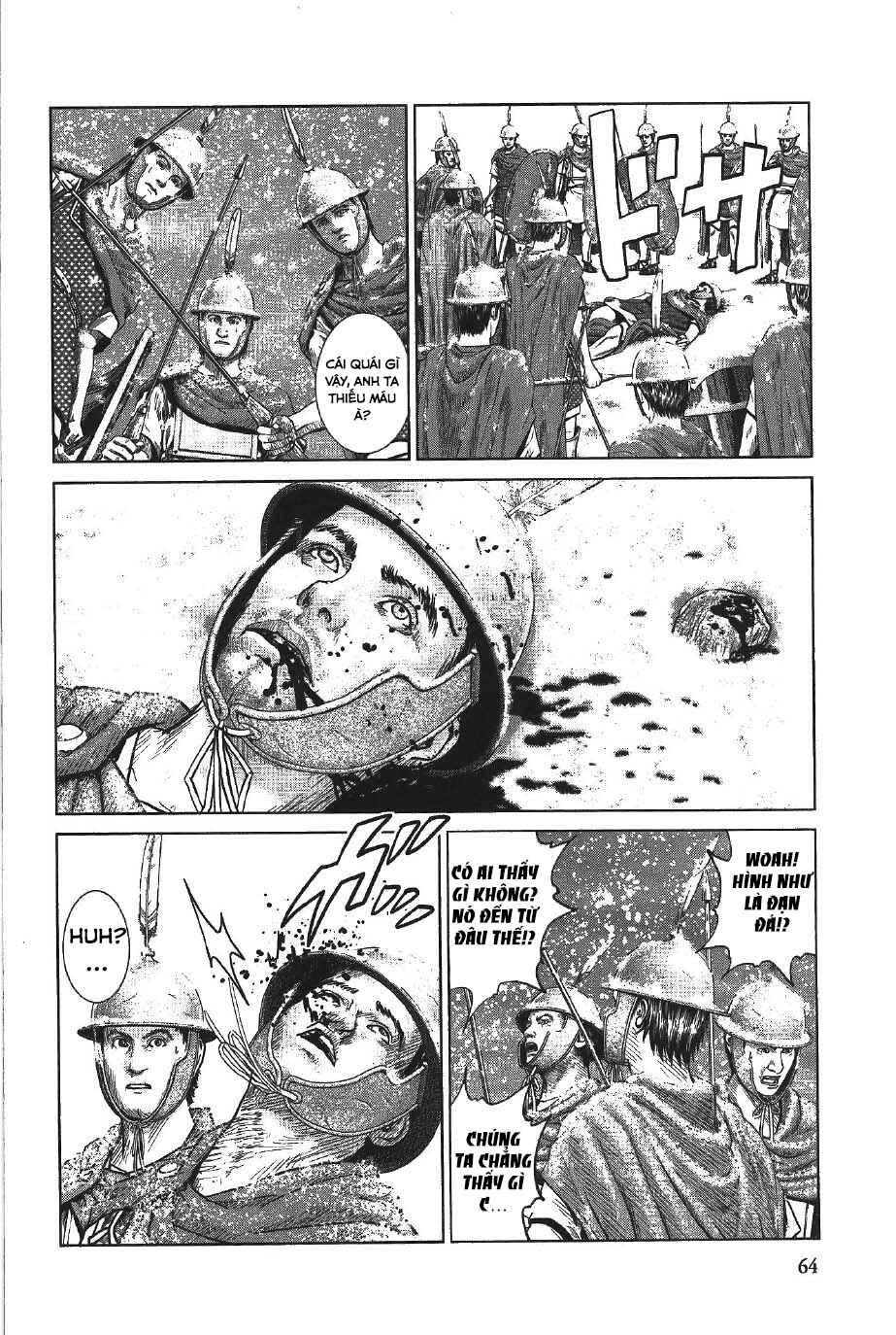 Ad Astra - Scipio and Hannibal Chapter 9 - Page 14