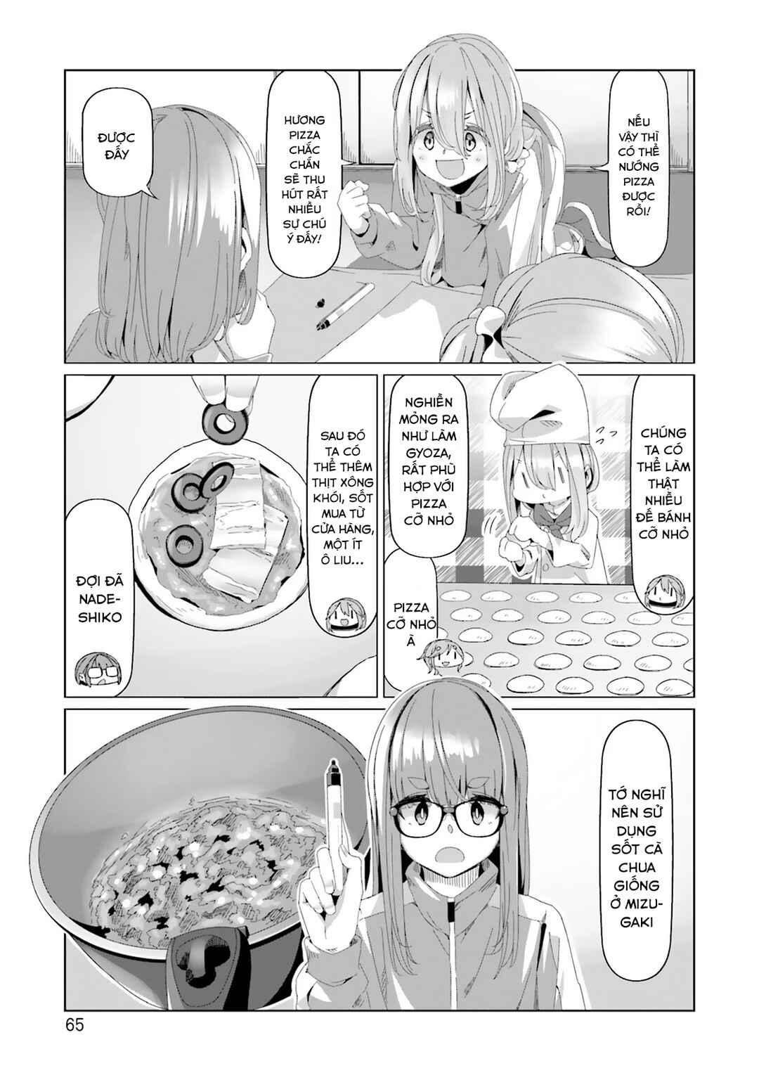Yuru Camp△ Chapter 78 - Page 15
