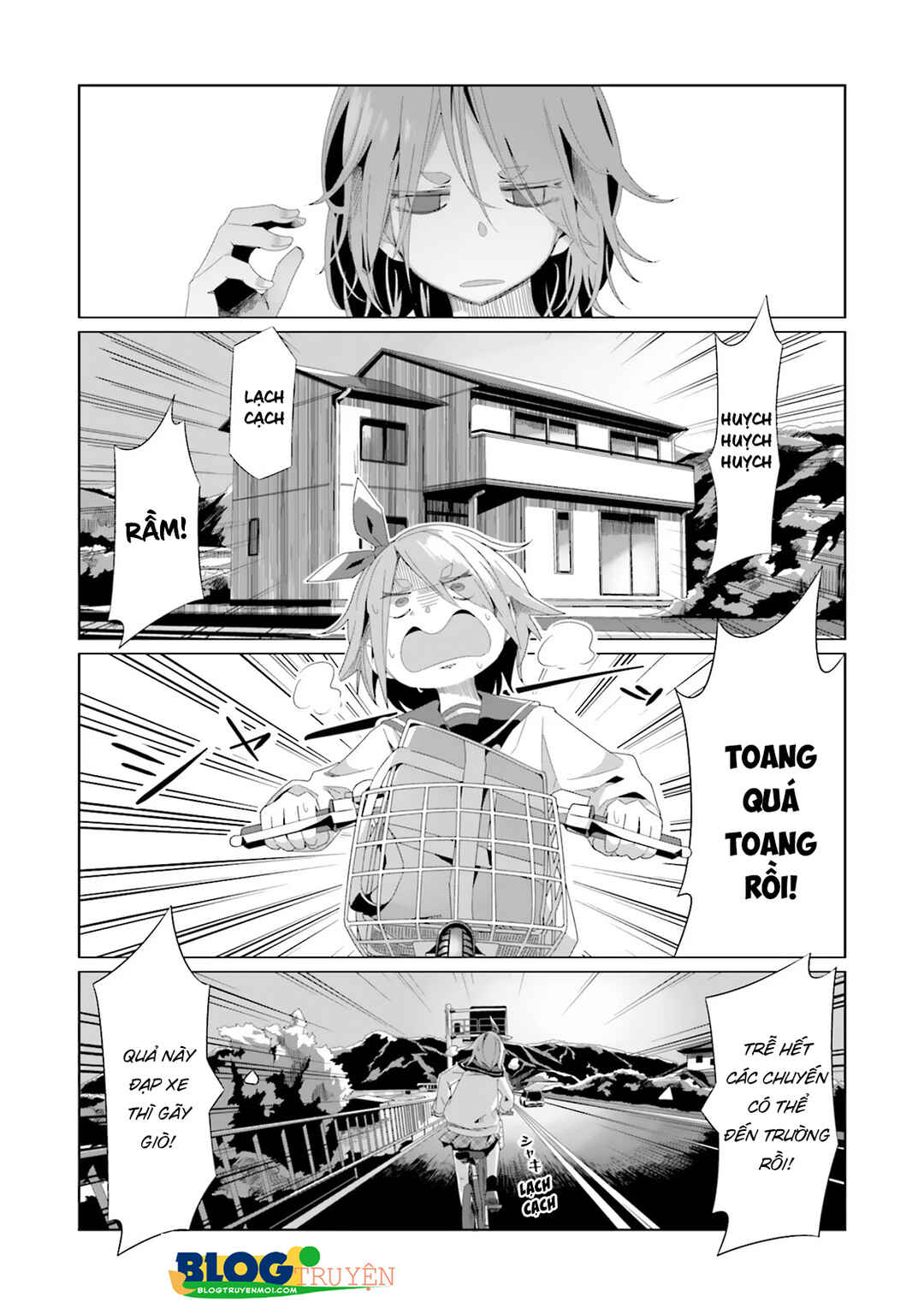 Yuru Camp△ Chapter 78 - Page 21