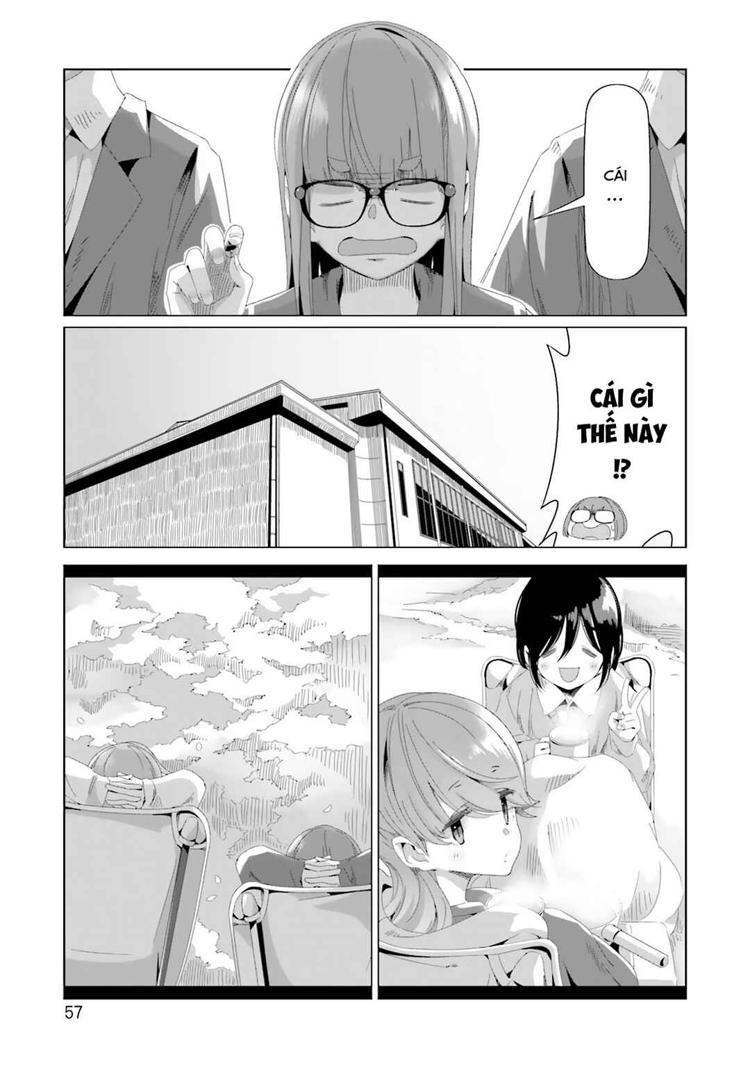 Yuru Camp△ Chapter 78 - Page 7