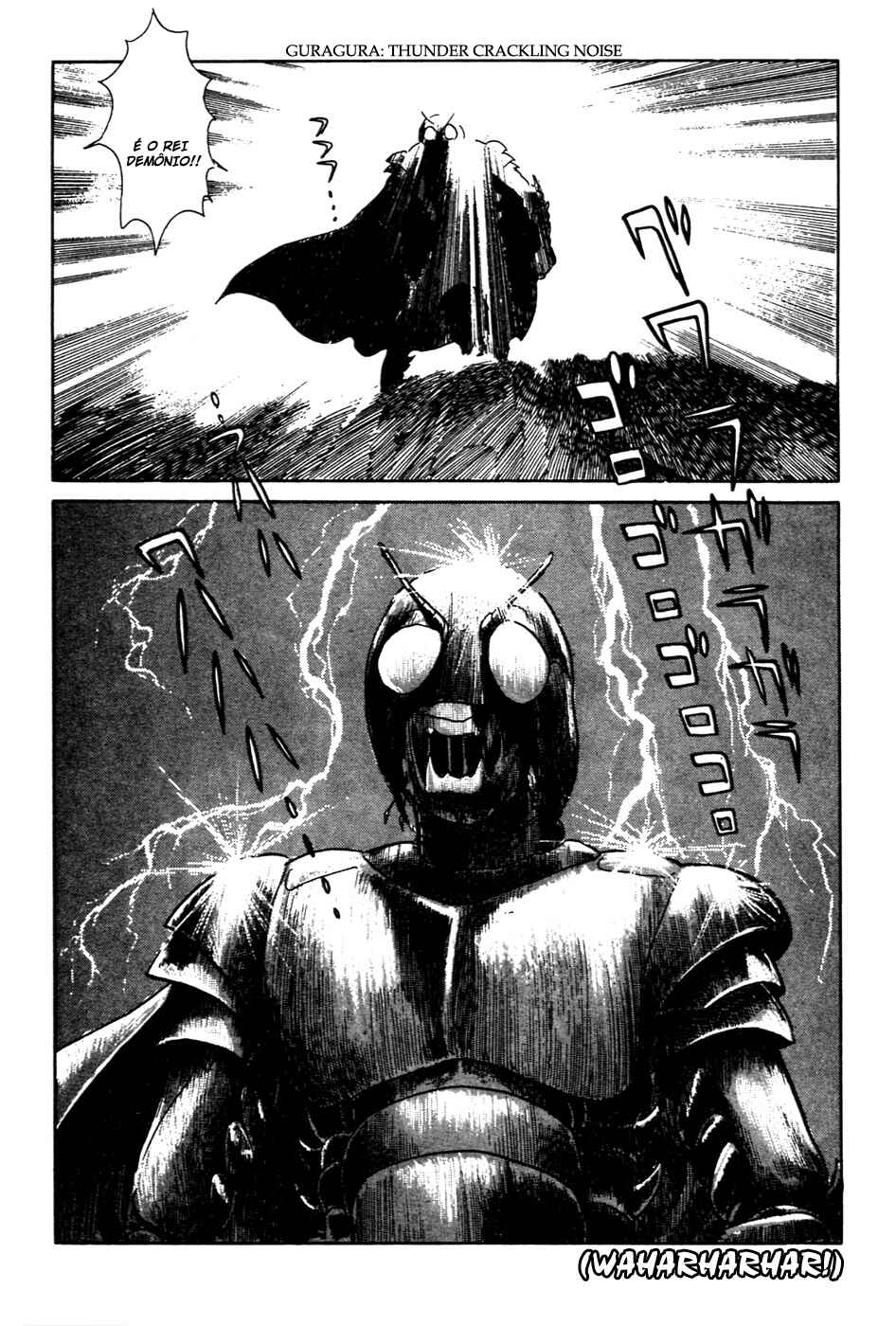 Kamen Rider Black Chapter 13 - Page 17