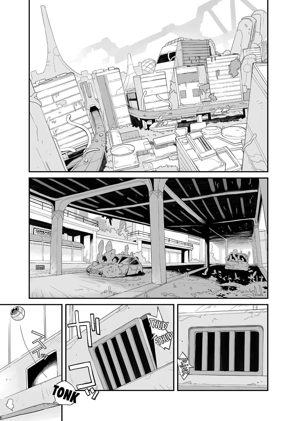 Sekai wa Owattemo Ikirutte Tanoshii Chapter 3 - Page 1