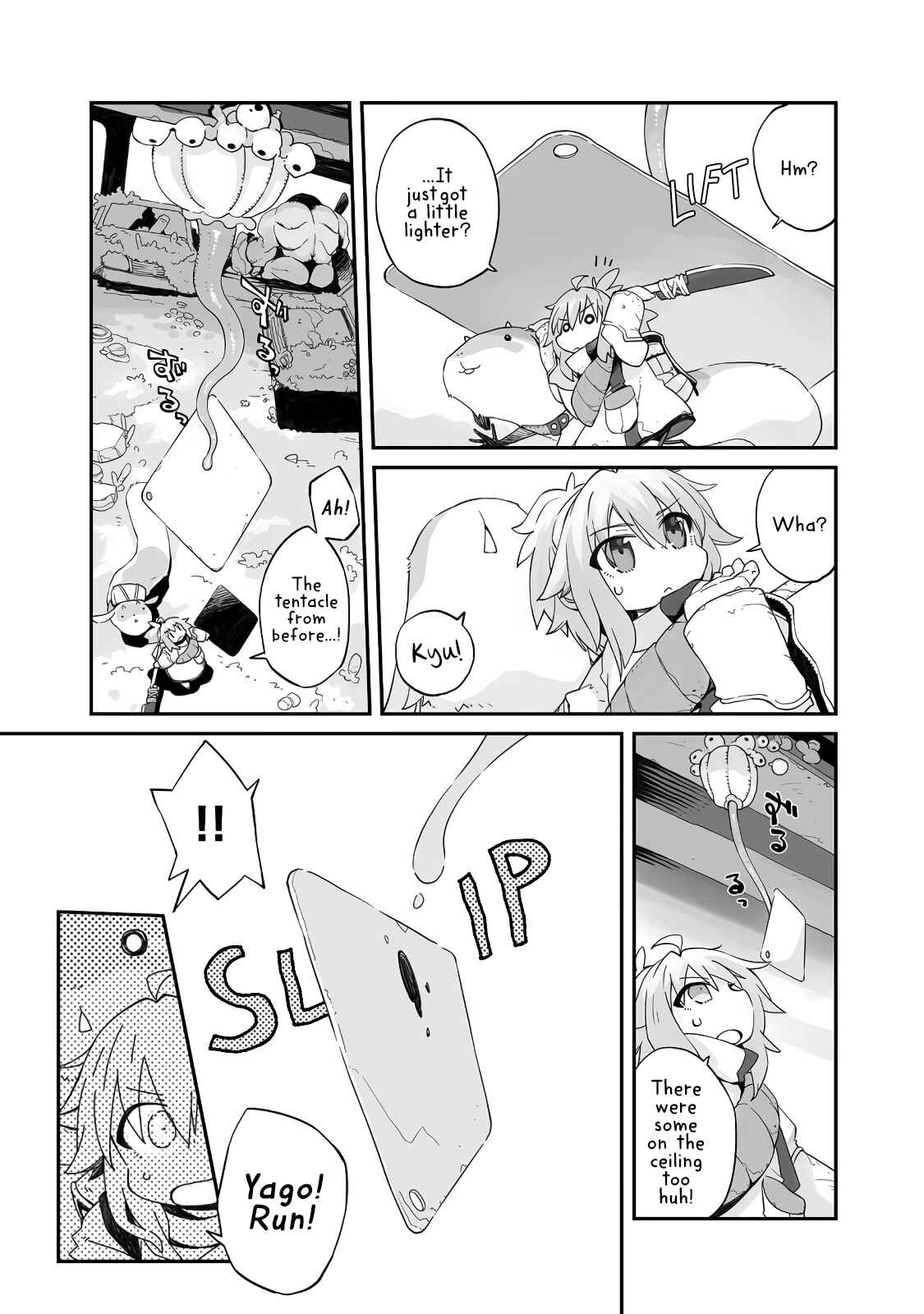Sekai wa Owattemo Ikirutte Tanoshii Chapter 3 - Page 13