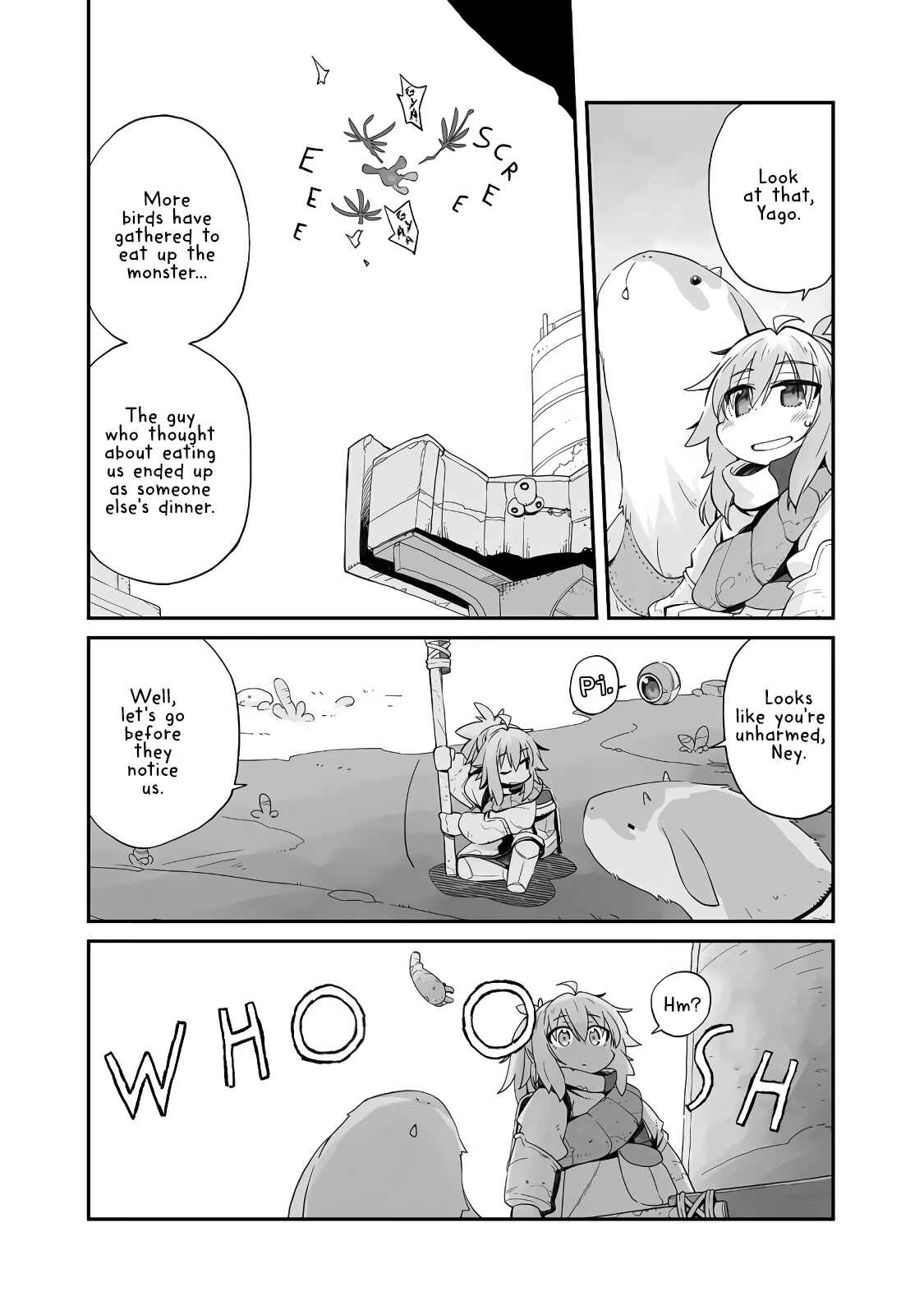 Sekai wa Owattemo Ikirutte Tanoshii Chapter 3 - Page 20