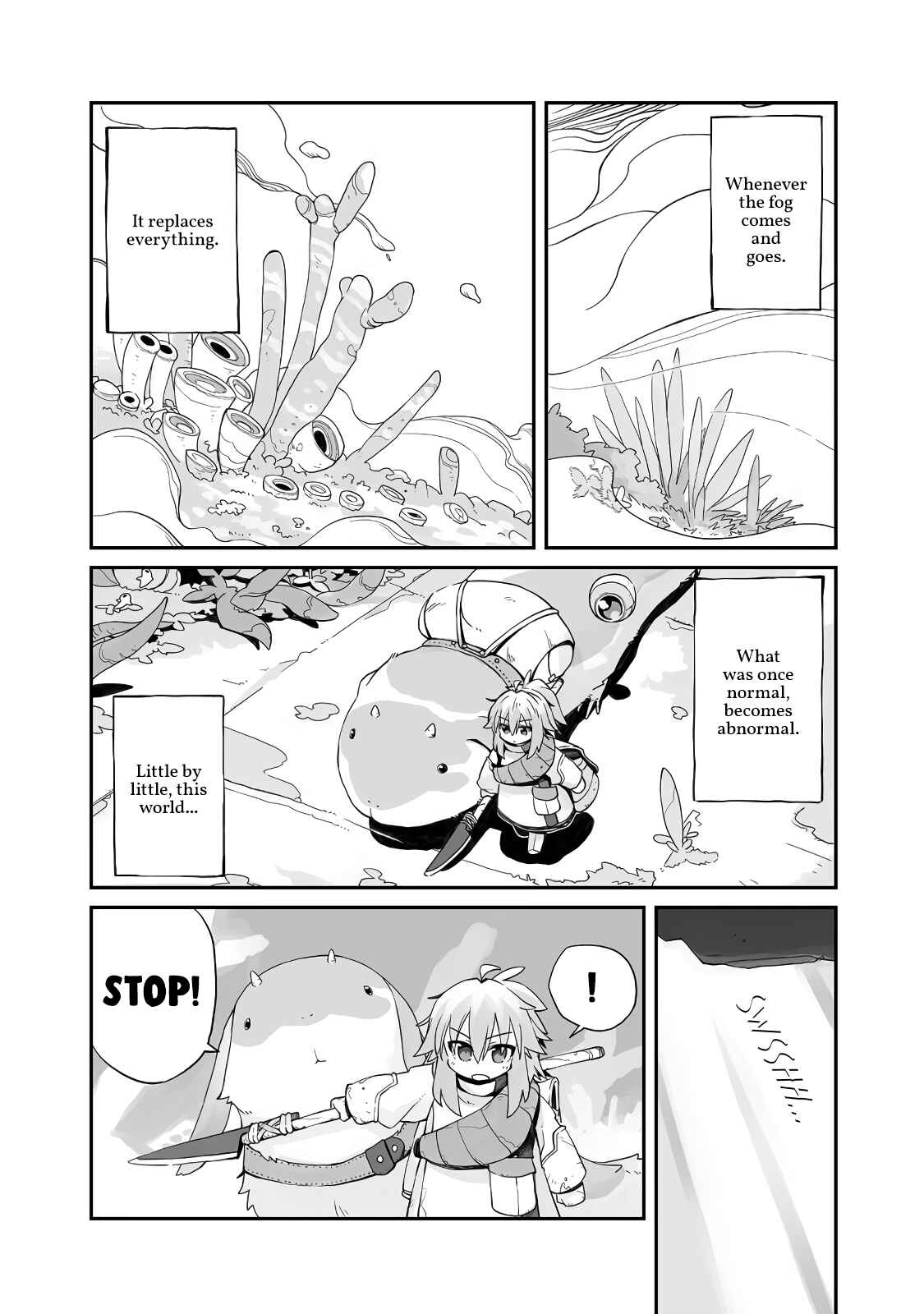 Sekai wa Owattemo Ikirutte Tanoshii Chapter 3 - Page 5