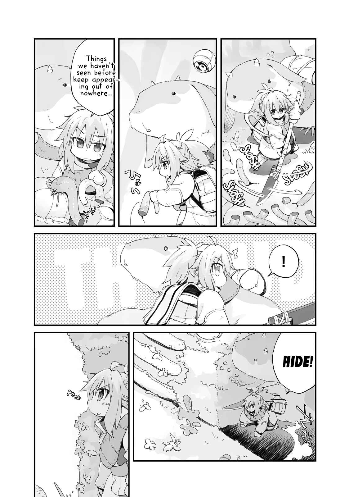 Sekai wa Owattemo Ikirutte Tanoshii Chapter 3 - Page 9