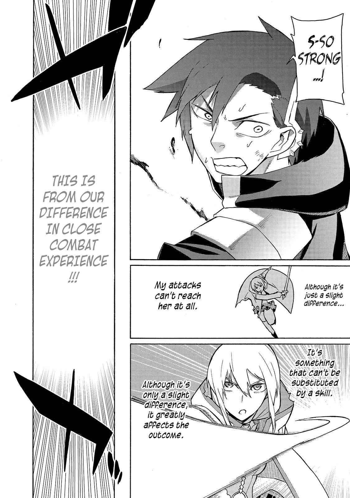 Kuro no Shoukanshi Chapter 47 - Page 16