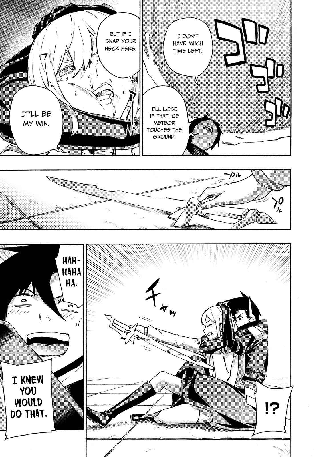 Kuro no Shoukanshi Chapter 47 - Page 21